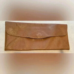 VINTAGE: Christian Dior | calfskin leather coin pouch